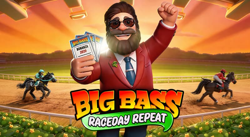 Big Bass Raceday Repeat