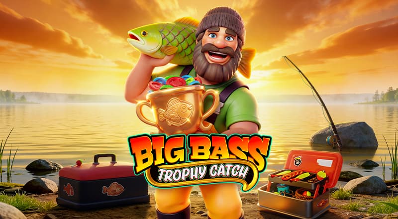 Big Bass Trophy Catch