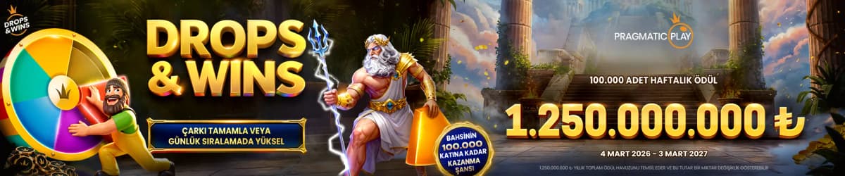 Drops & Wins Turnuvası — Sultanbet Özel Promosyon